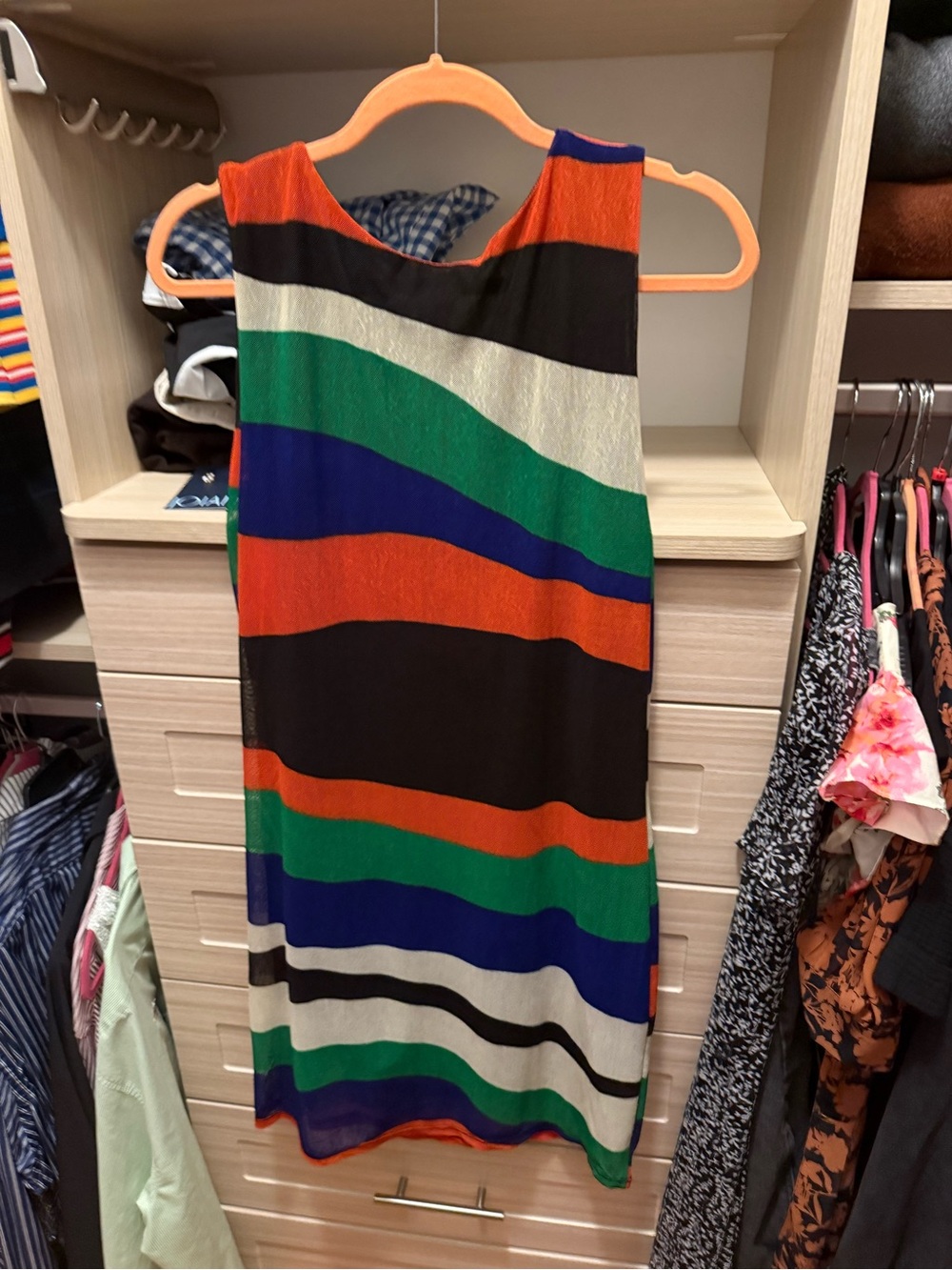 Mt. Collection Abstract Dress - Picture 4 of 4